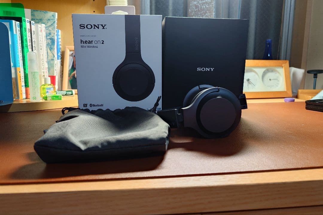SONYヘッドホン　hear on 2