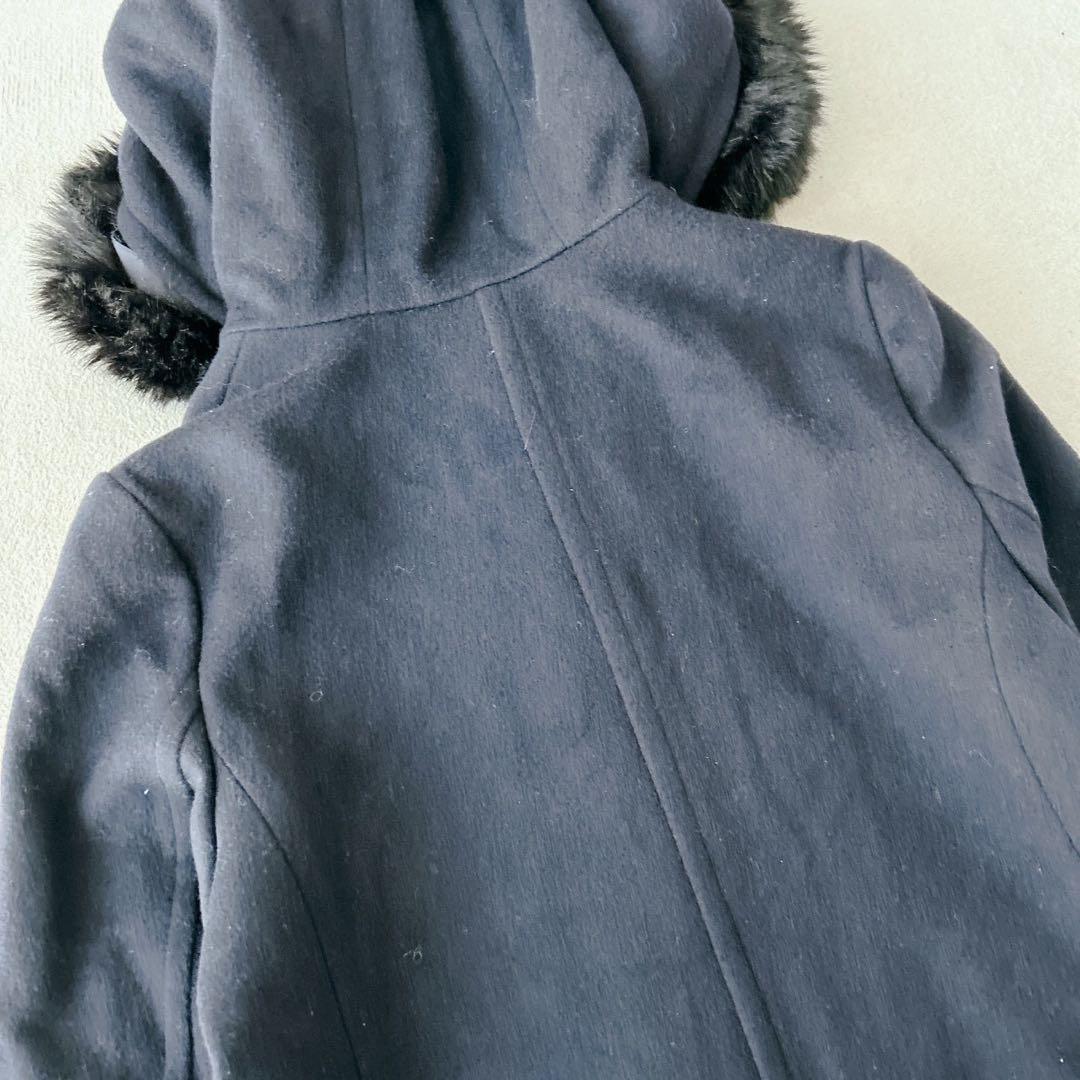 美品✨ブルーレーベルクレストブリッジ　ファーコート