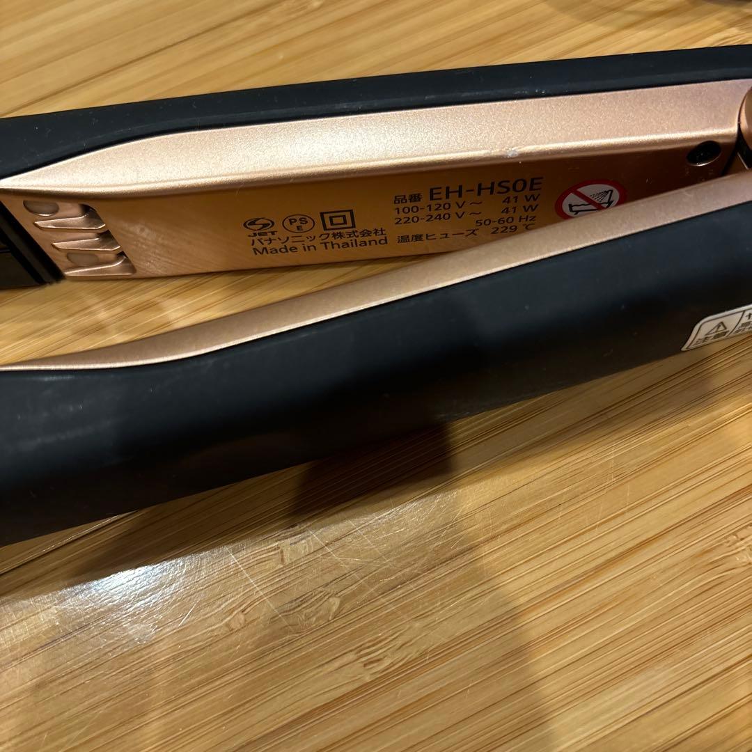 MINEMARU 様Panasonic ナノケア ストレートヘアアイロン