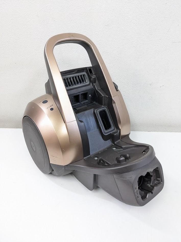 パナソニック MC-SR36G-N サイクロン掃除機 キャニスタ 2018年製