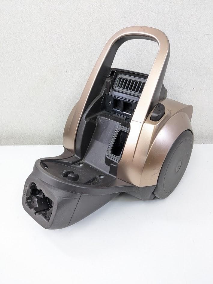 パナソニック MC-SR36G-N サイクロン掃除機 キャニスタ 2018年製