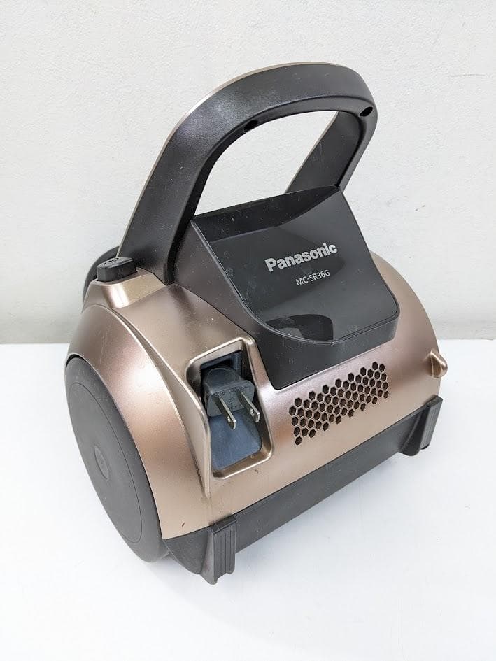 パナソニック MC-SR36G-N サイクロン掃除機 キャニスタ 2018年製