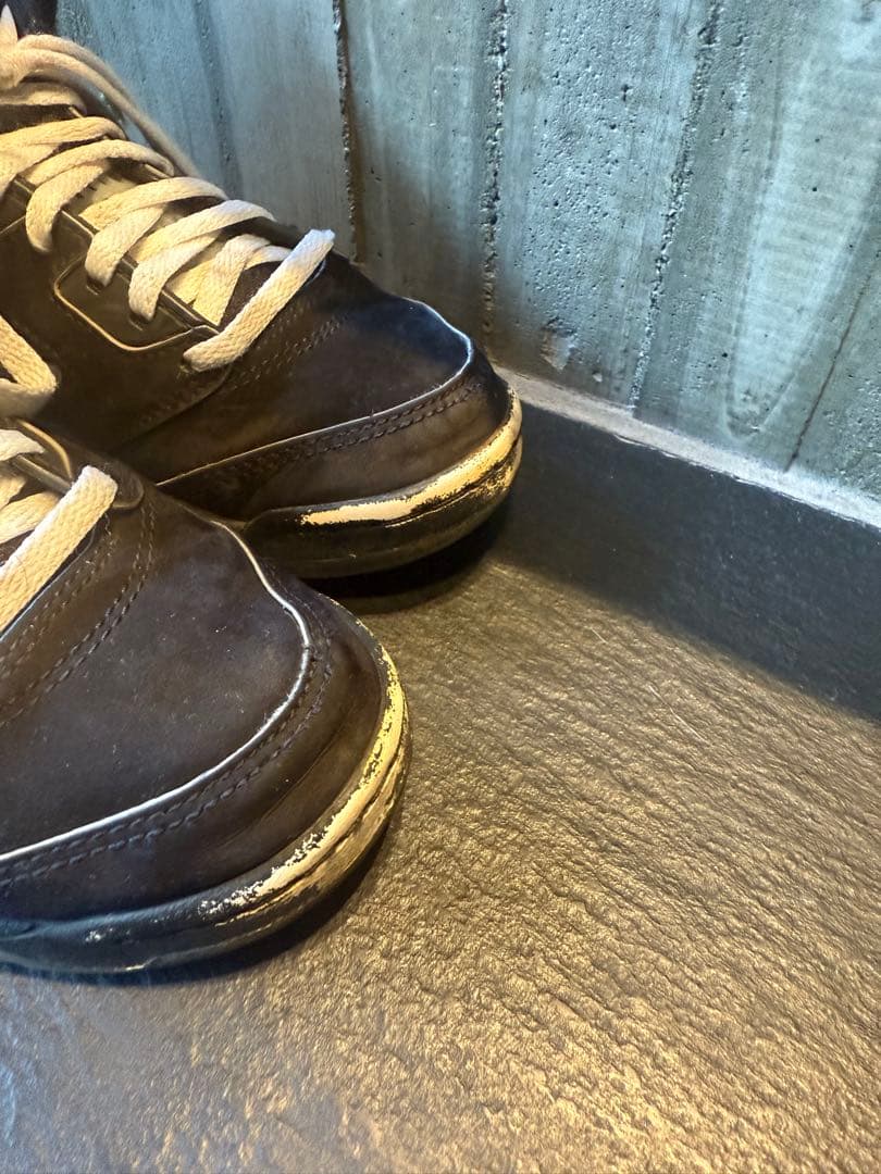 Air Jordan 4 &5 グレー/ブラック スニーカー 3足セット