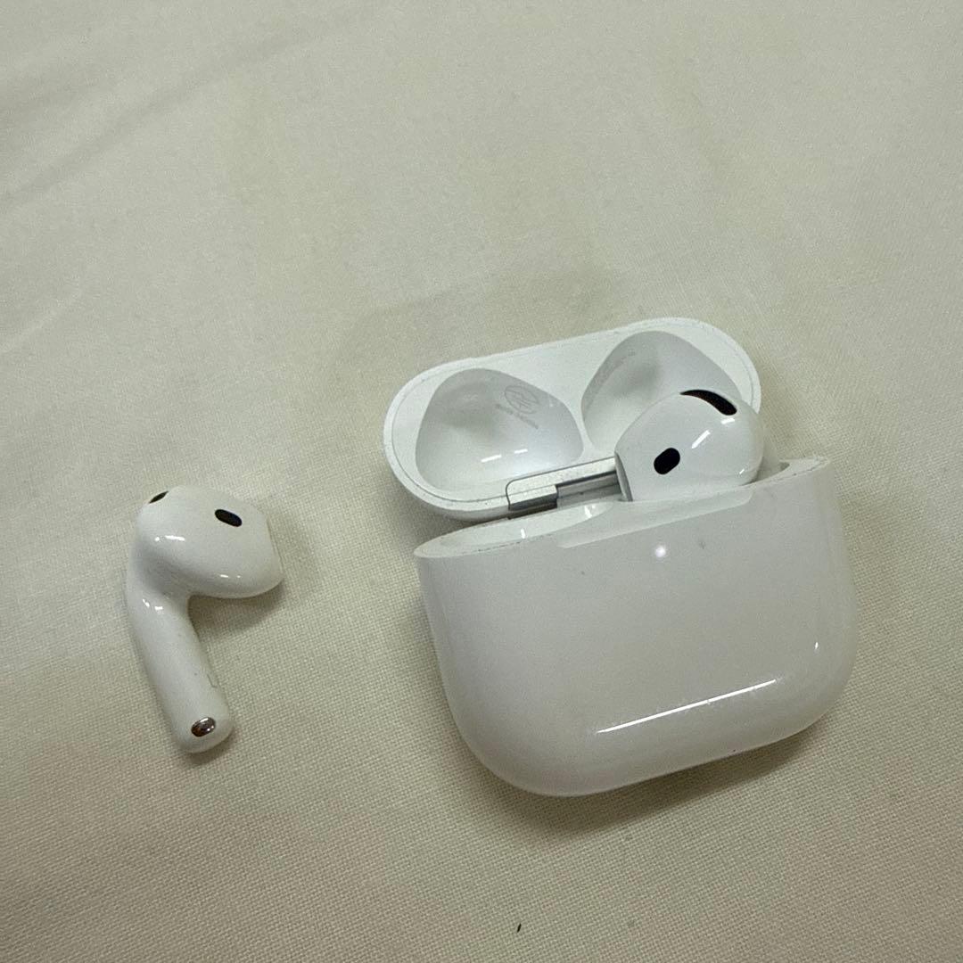 AirPods第四世代アクティブノイズキャンセリング