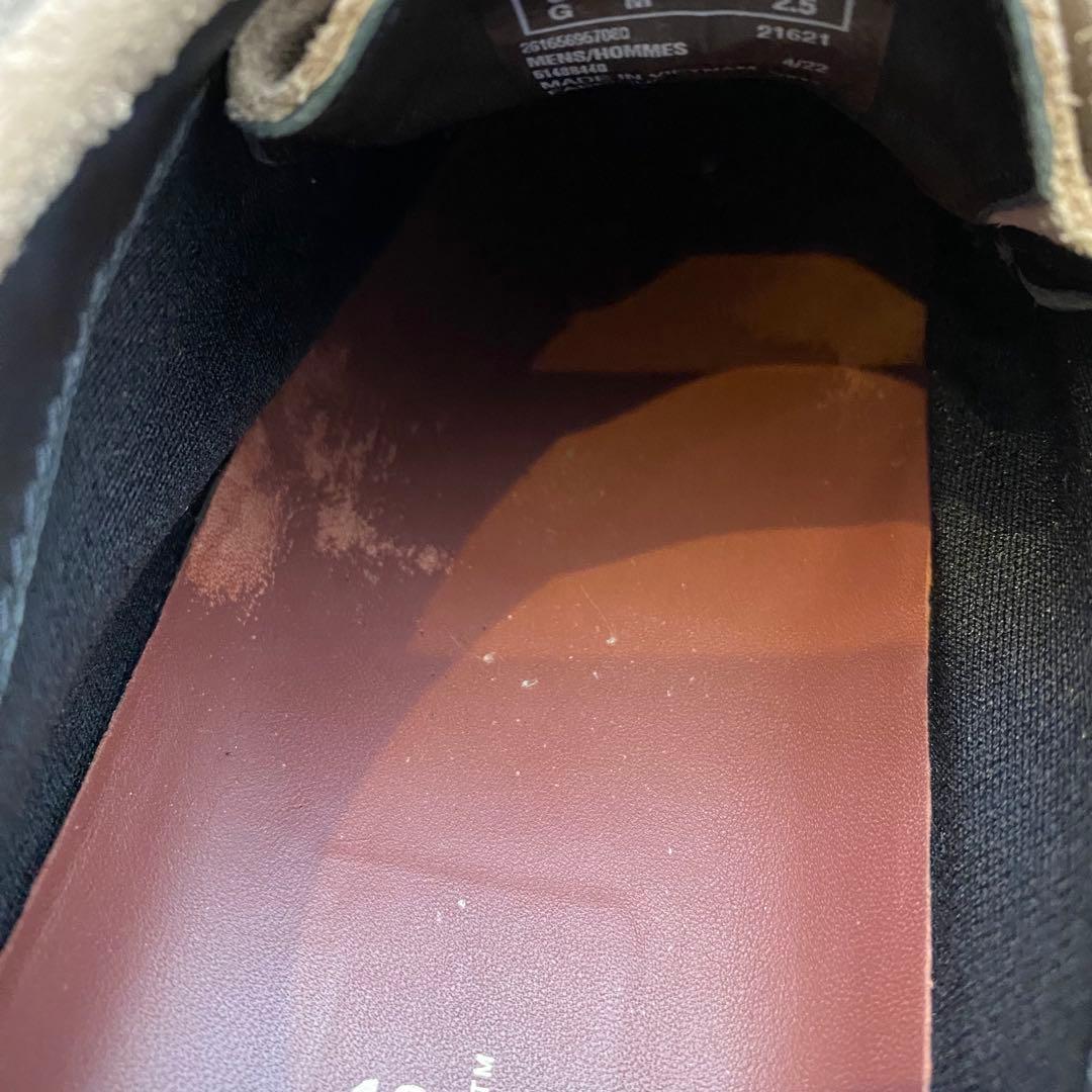 ✨人気✨クラークス CLARKS ワラビーGTX【27】グレー ゴアテックス