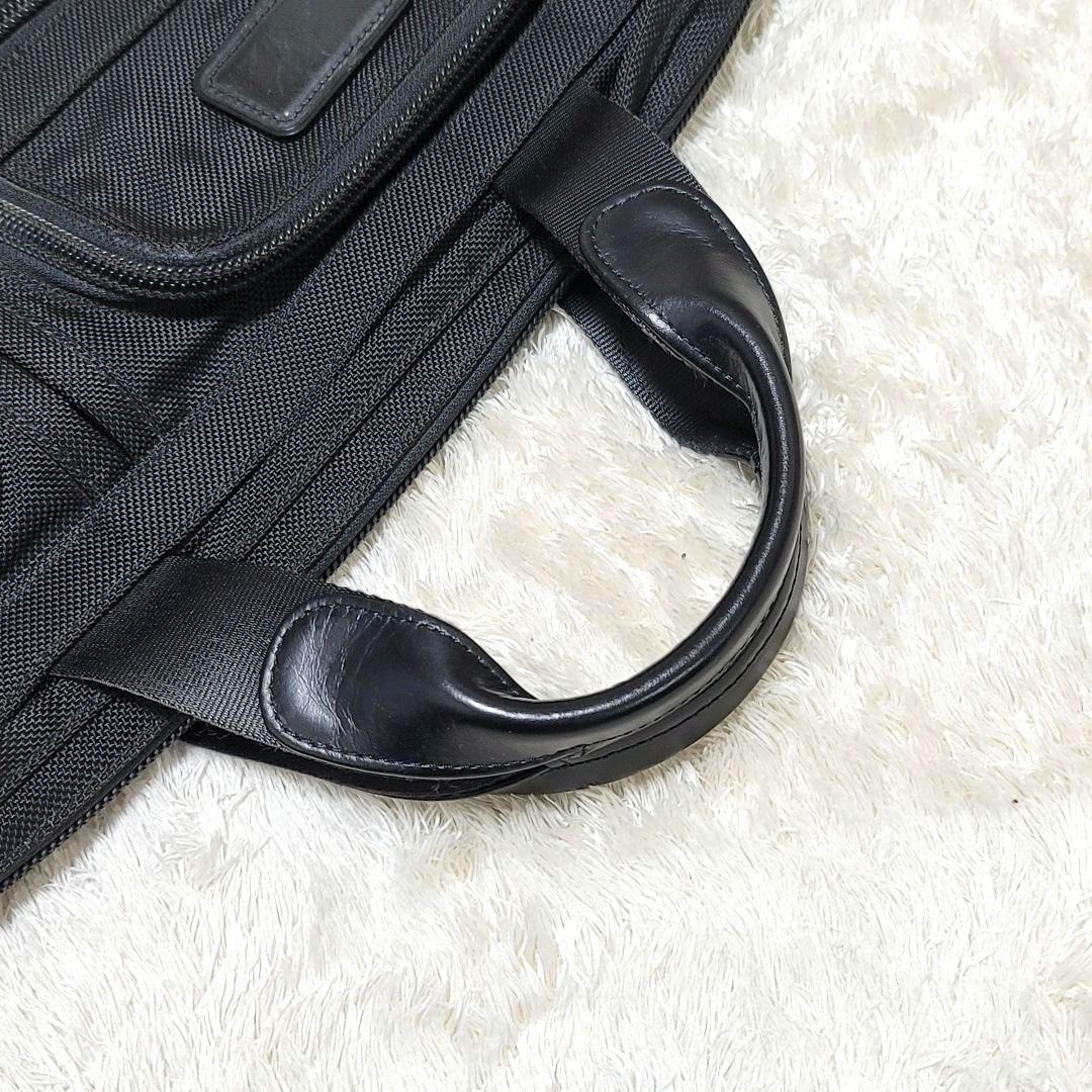 美品 TUMI 2way ビジネスバッグ ブリーフケース トゥミ ブラック 黒