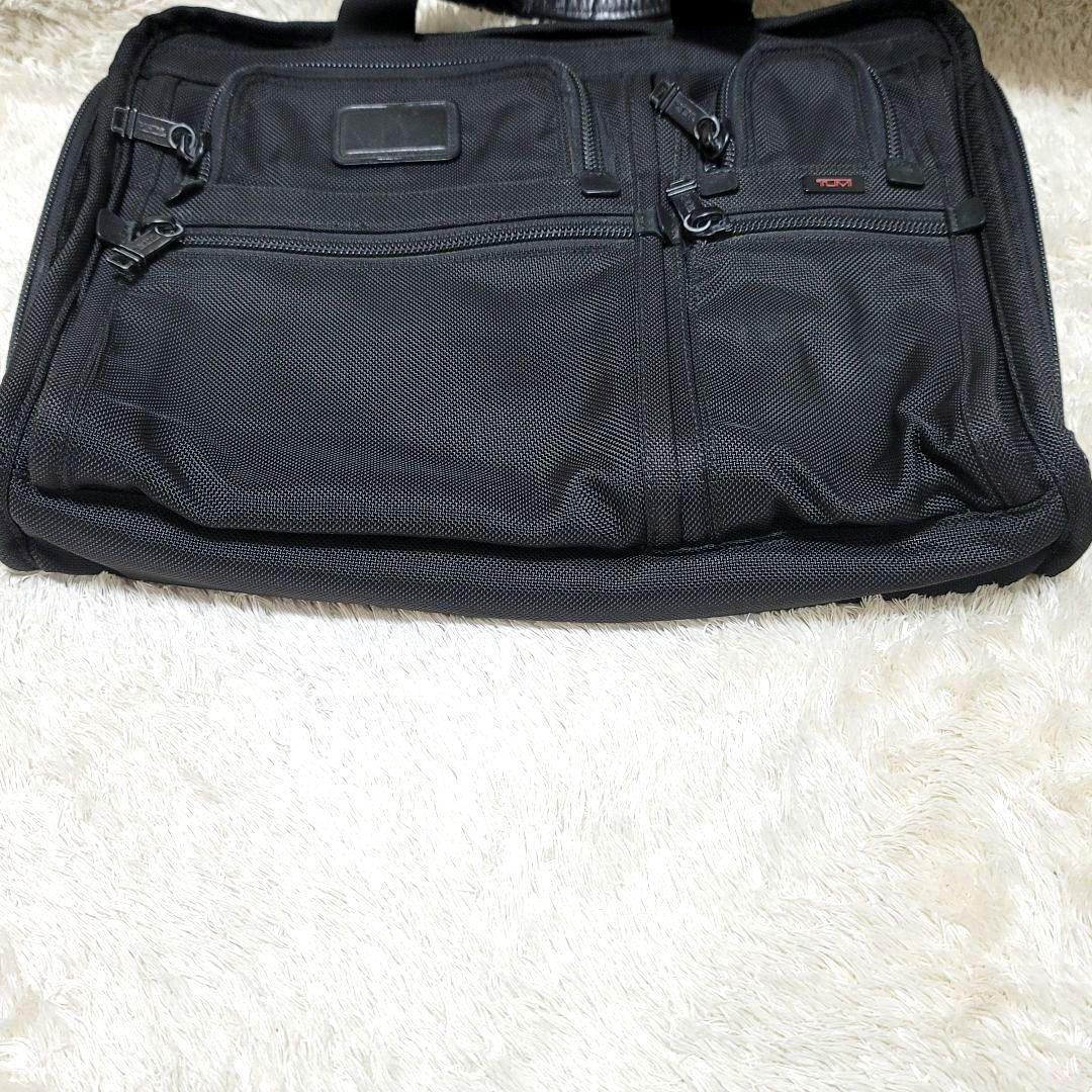美品 TUMI 2way ビジネスバッグ ブリーフケース トゥミ ブラック 黒