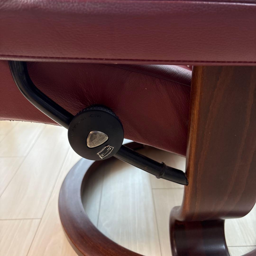 EKORNES エコーネス　ストレスレスチェア(オットマンは別で出品)