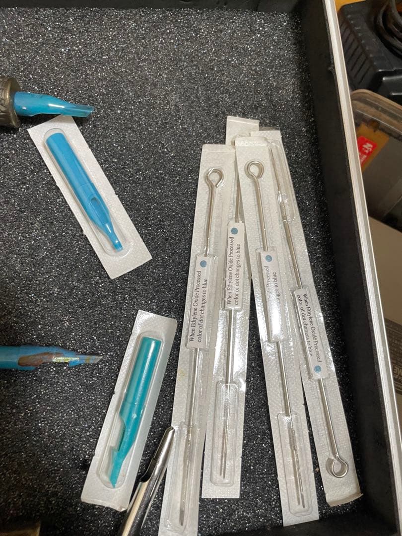 タトゥー マシンセット パワーサプライ