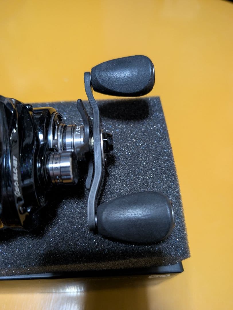 極美品 アブガルシア　レボ　SLC-IB7 ベイト　バス釣り