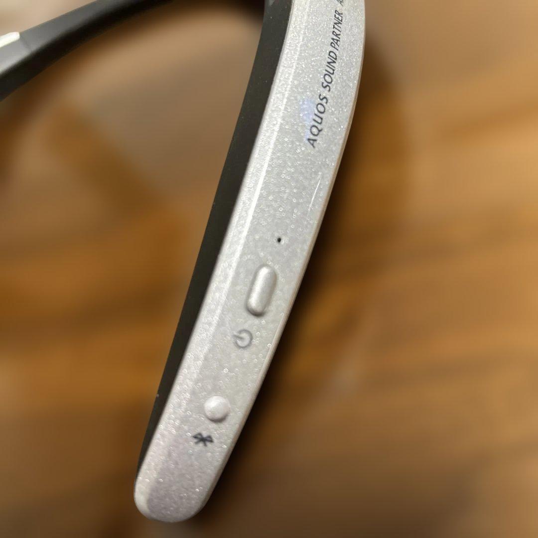 SHARP AN-SC1 ウェアラブルAIスピーカー シルバー