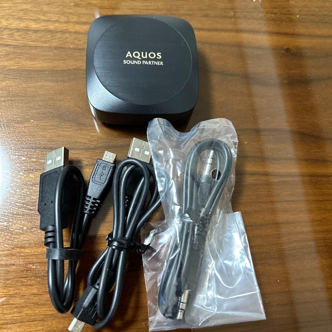 SHARP AN-SC1 ウェアラブルAIスピーカー シルバー