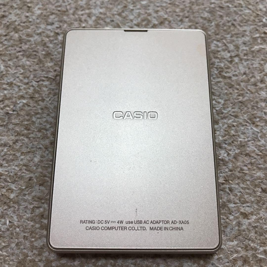 カシオ計算機 デジタル英会話学習機 joy study JY-S01GD