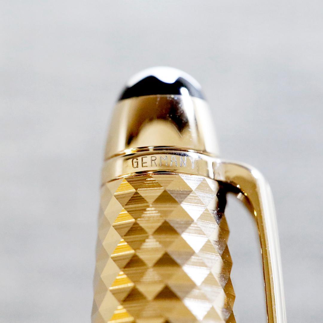 【極美品】モンブラン ボールペン ジオメトリック ディメンション ドゥエ