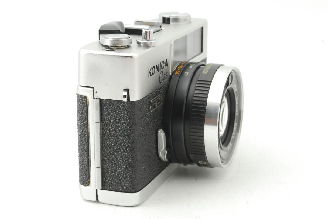 【露出計動作品】 KONICA C35 FD レンジファインダー フィルムカメラ