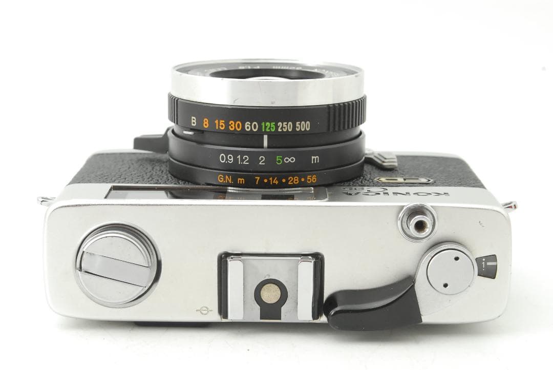 【露出計動作品】 KONICA C35 FD レンジファインダー フィルムカメラ
