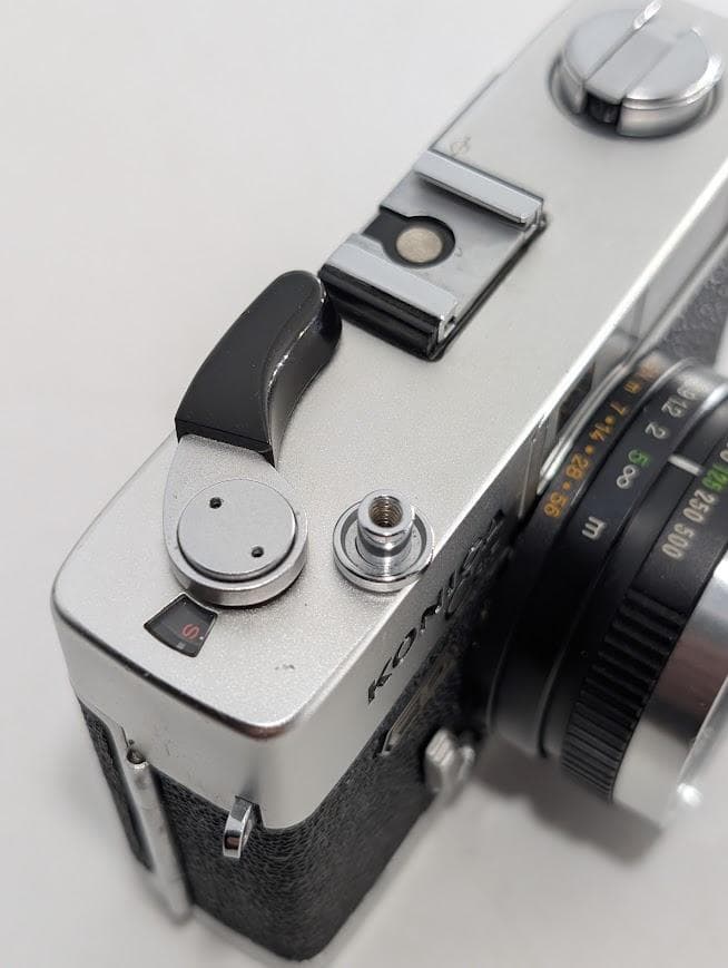 【露出計動作品】 KONICA C35 FD レンジファインダー フィルムカメラ