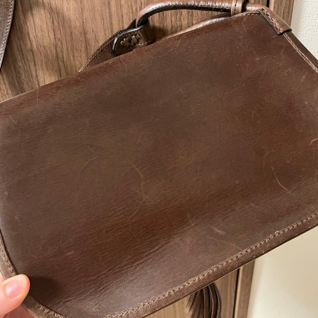 バッグ ANATOMICA ANDALUSIA LISO BAG D.BROWN