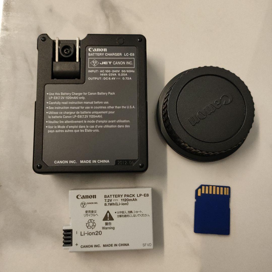 三脚おまけ付き✩キヤノン EOS Kiss X5 ダブルズームキット動作確認済み