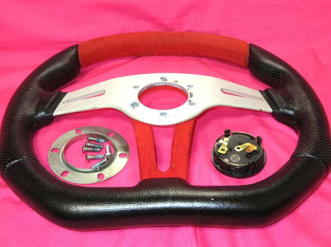 6433 正規品 MOMO モモ TREK トレック 35Φ