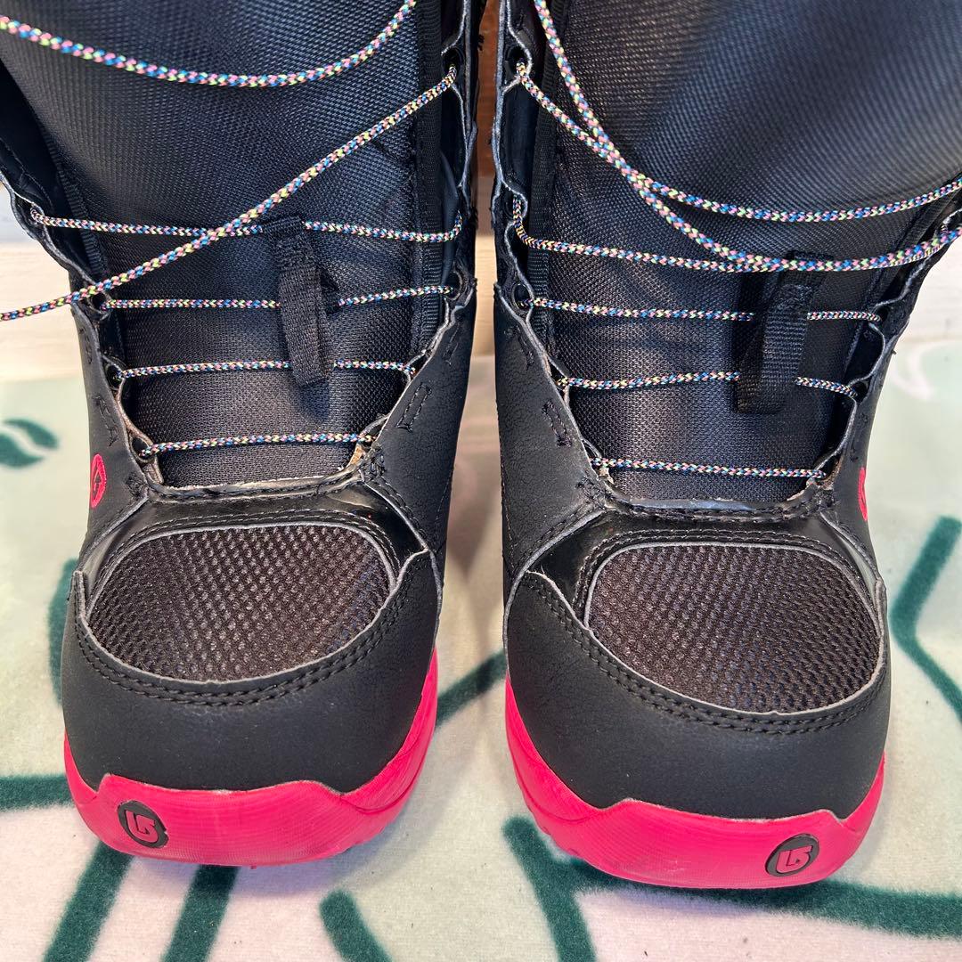 ☆極美品☆ BURTON MINT ASIAN FIT 23cm バートン