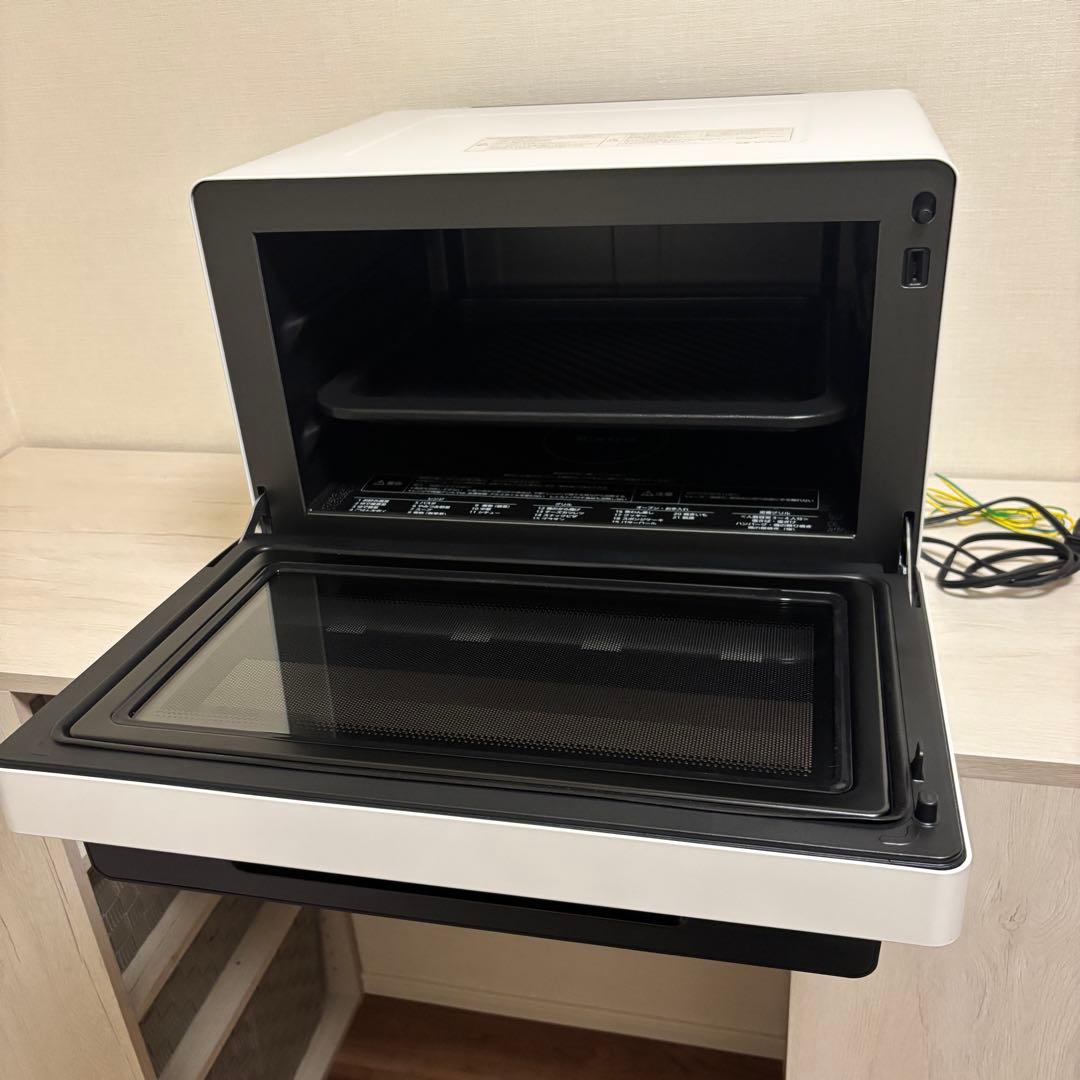 Panasonic オーブンレンジ ビストロ26Lホワイト (2025年製)美品