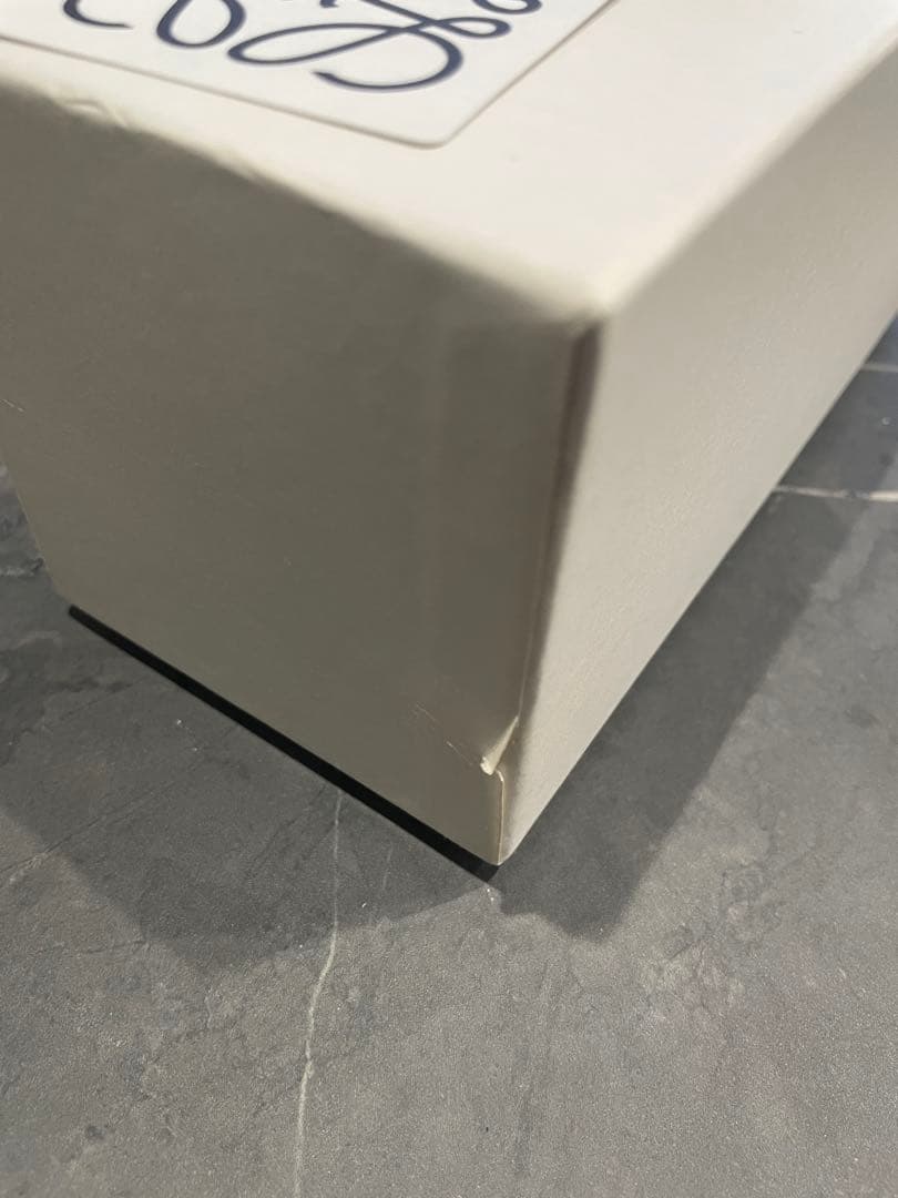 LOEWE ノットキーホルダー　ブラック