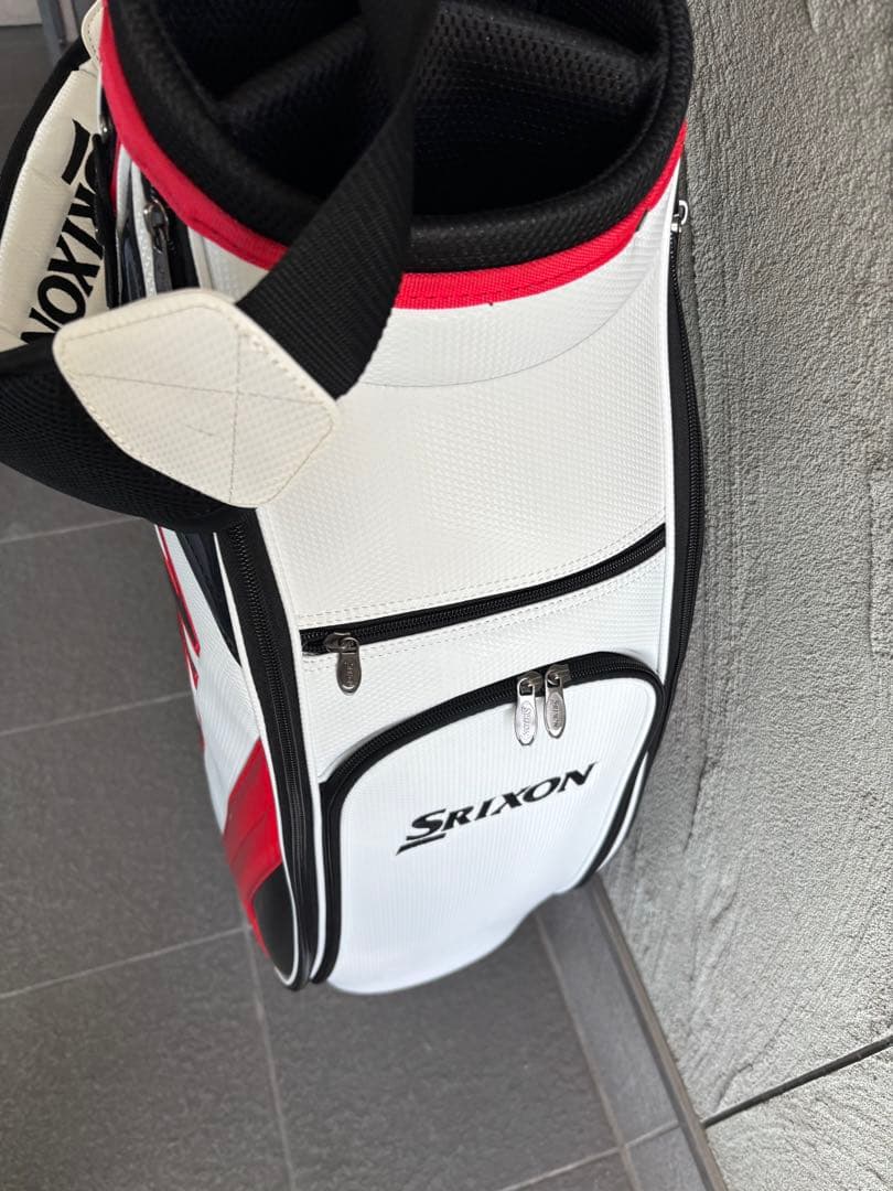 Srixon ゴルフバッグ 9.5型 ブラック