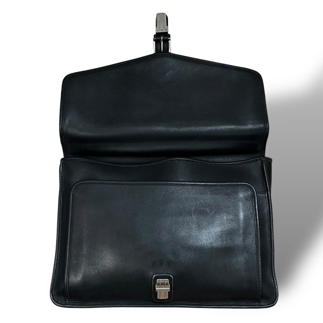 COACH コーチ グラブタンレザー 2WAY ビジネスバッグ ブリーフケース