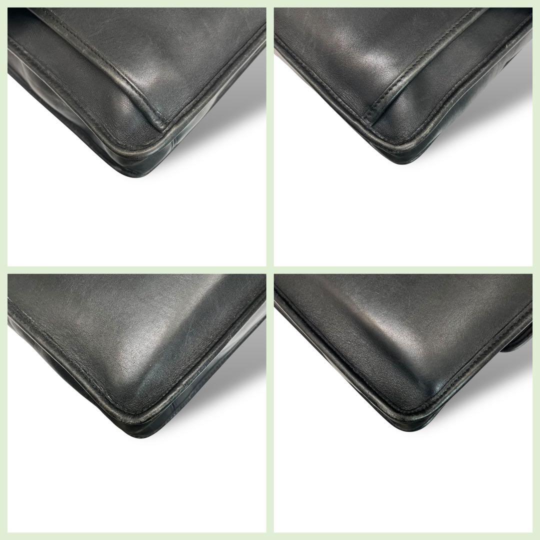 COACH コーチ グラブタンレザー 2WAY ビジネスバッグ ブリーフケース