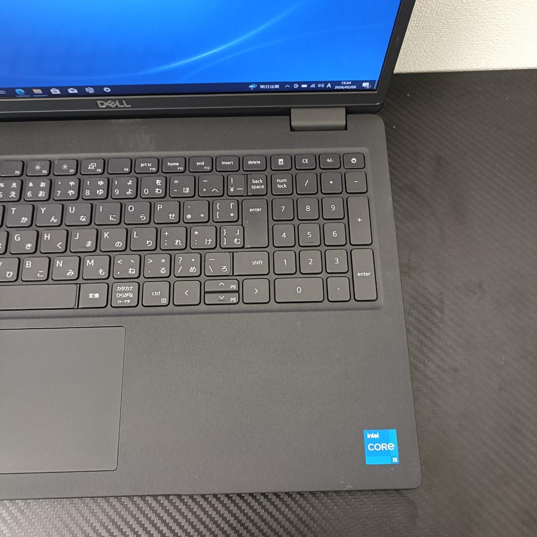DELL ノートPC 11世代 i5 Windows11 SSD メモリ16GB