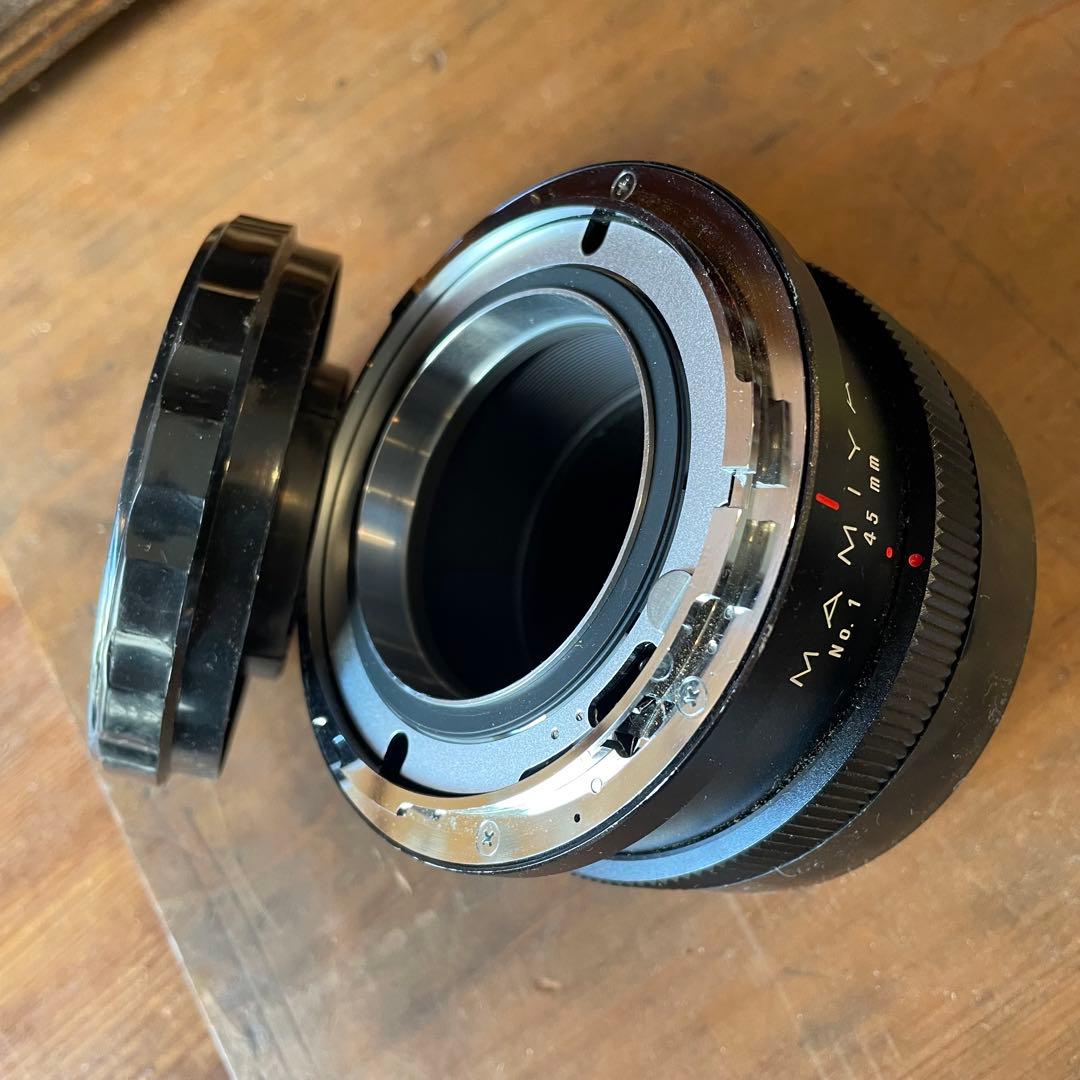 Mamiya RB67 広角、望遠、接写アタッチメント、ストロボ他セット