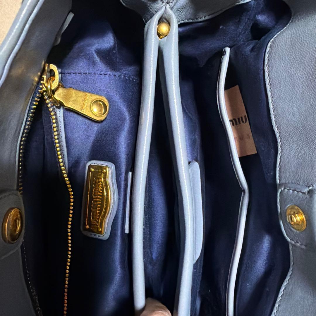 miu miu パッチワークショルダーバッグ 珍しいお品物です