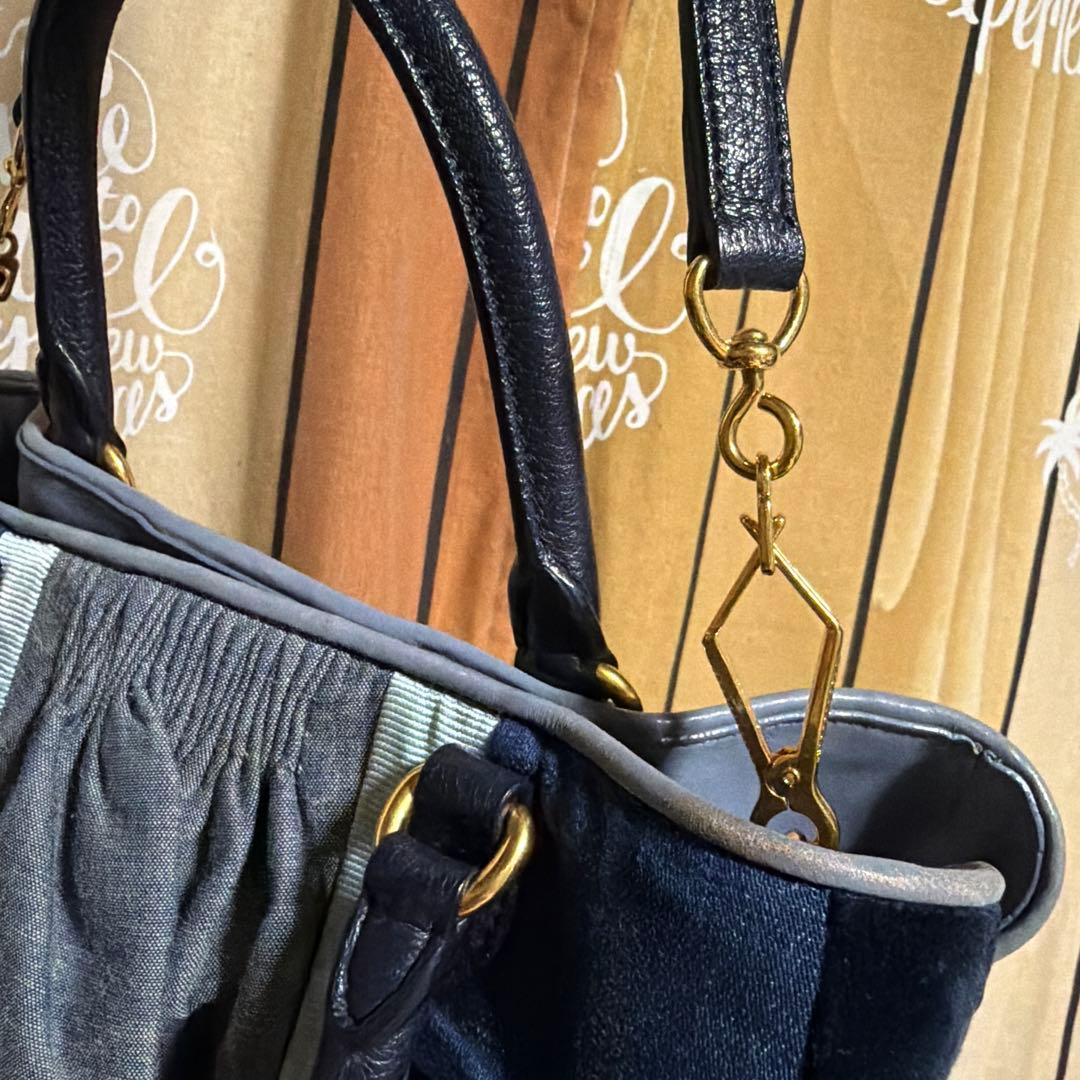 miu miu パッチワークショルダーバッグ 珍しいお品物です