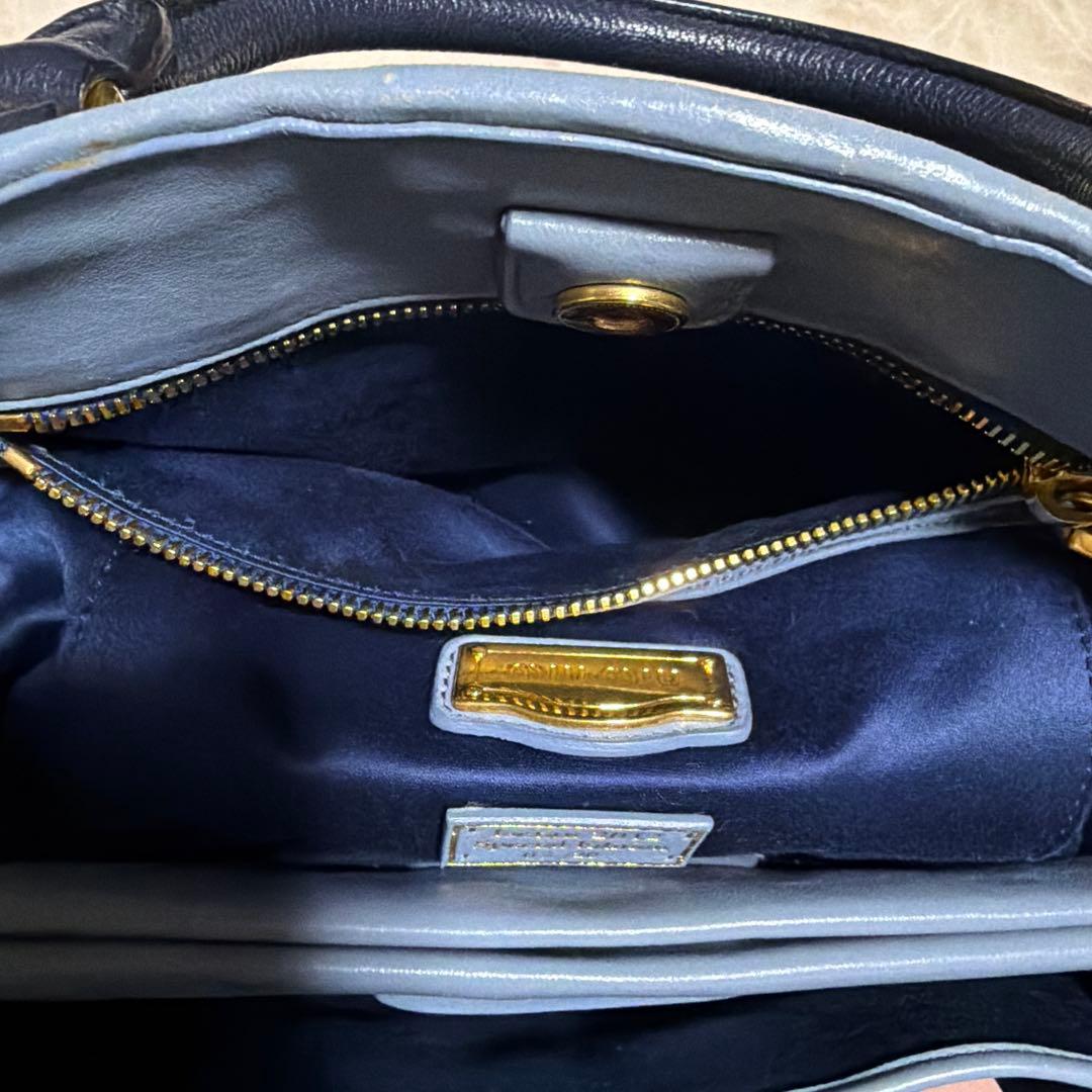 miu miu パッチワークショルダーバッグ 珍しいお品物です