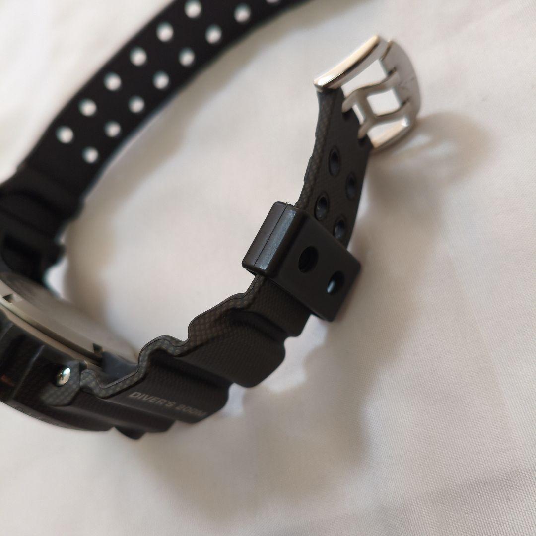 G-SHOCK GW-201NT フロッグマン カーボンパターン