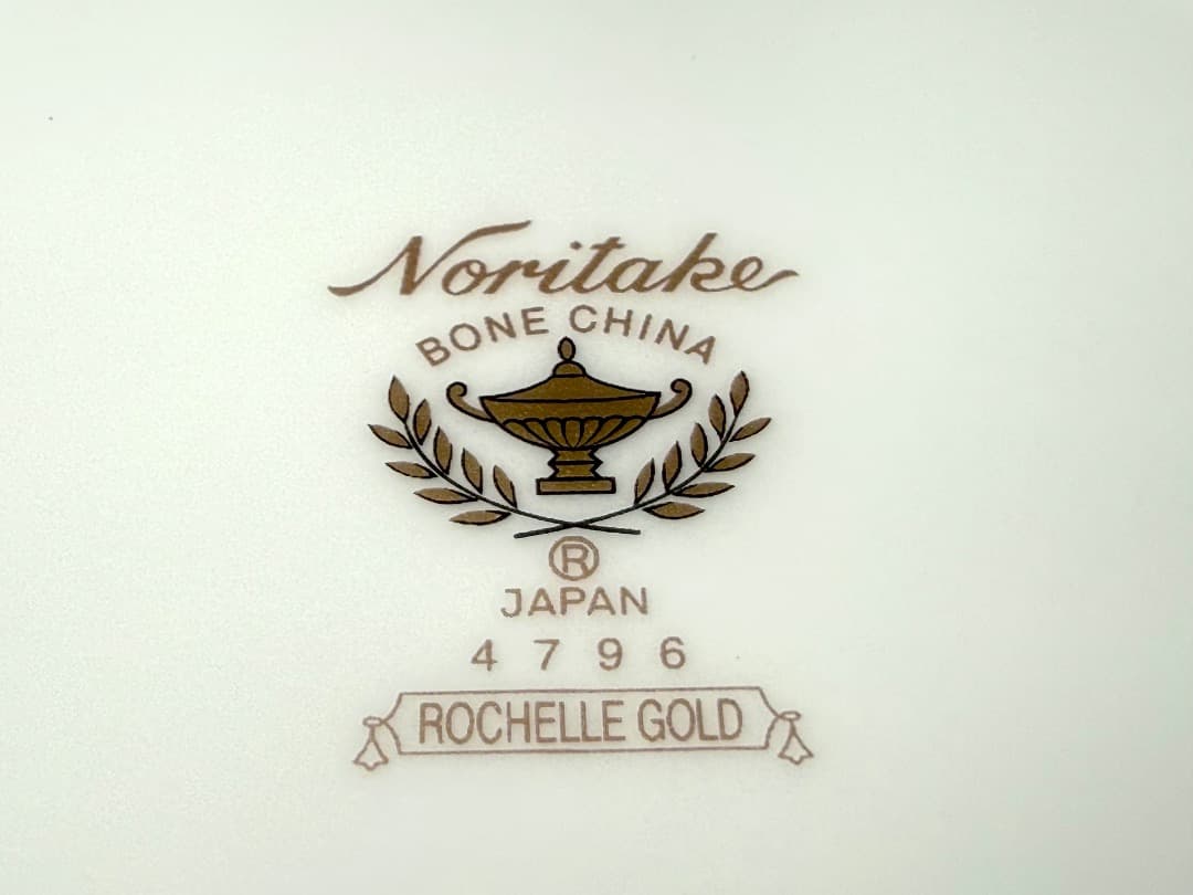 【新品】ノリタケ ROCHELLE GOLD ロシェルゴールド 3点ｘ7セット
