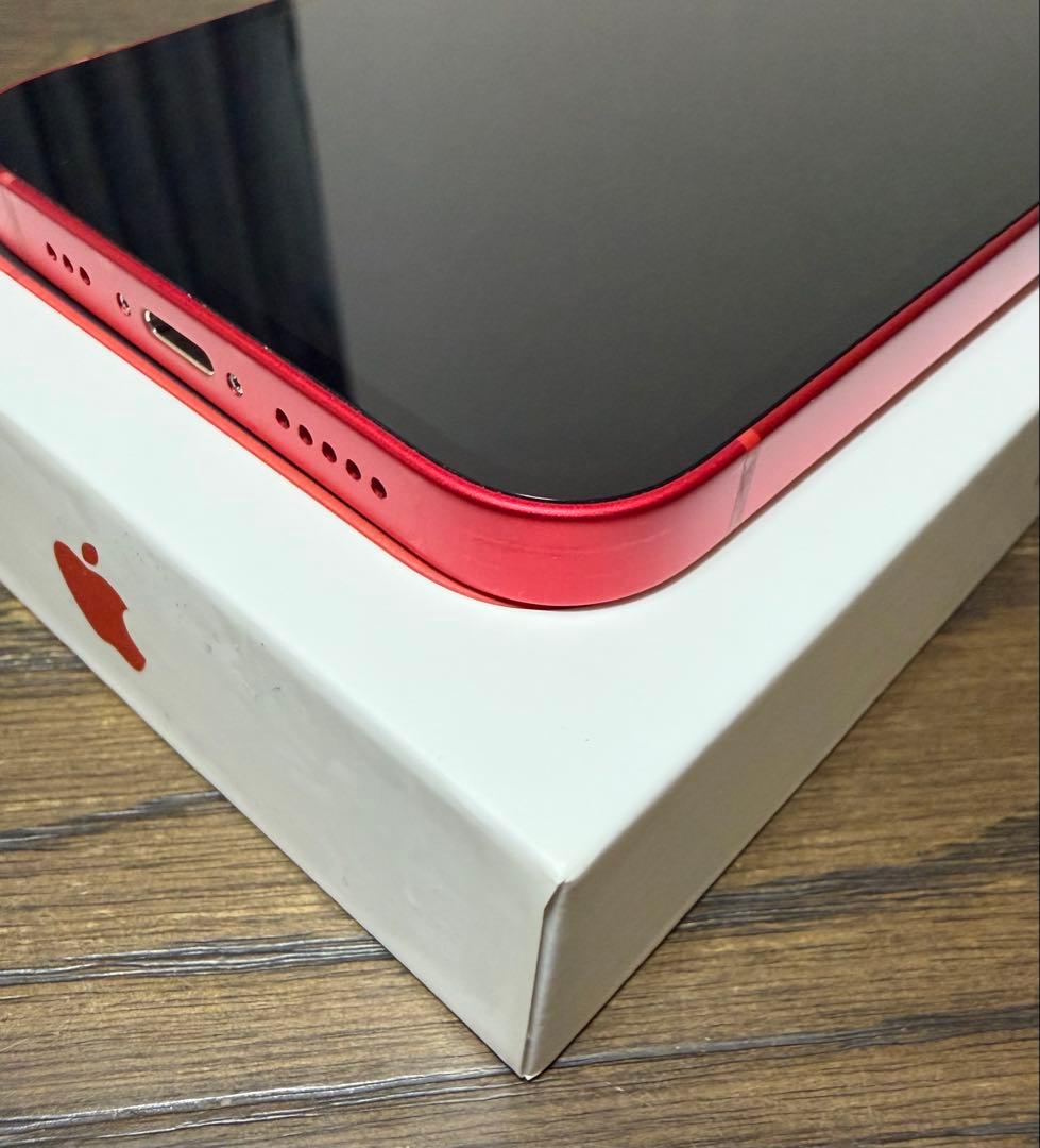Apple iPhone14 (赤) 256GB 本体 レッド