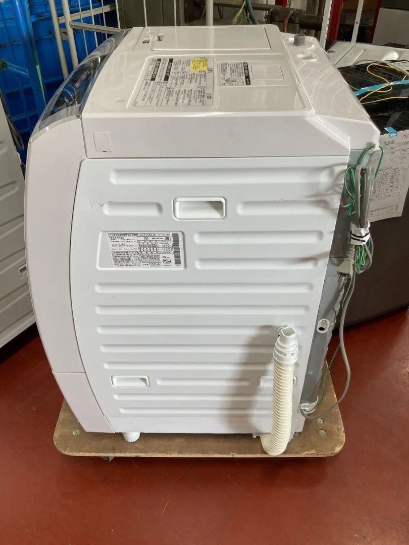 HITACHI ドラム式洗濯機 BD-SX110EL 2020年製