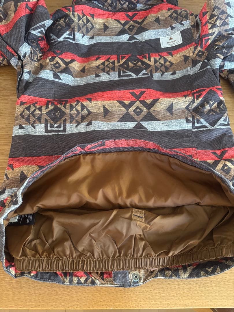 【BURTON size M】レディース スキー スノボ ウェア ジャケット美品