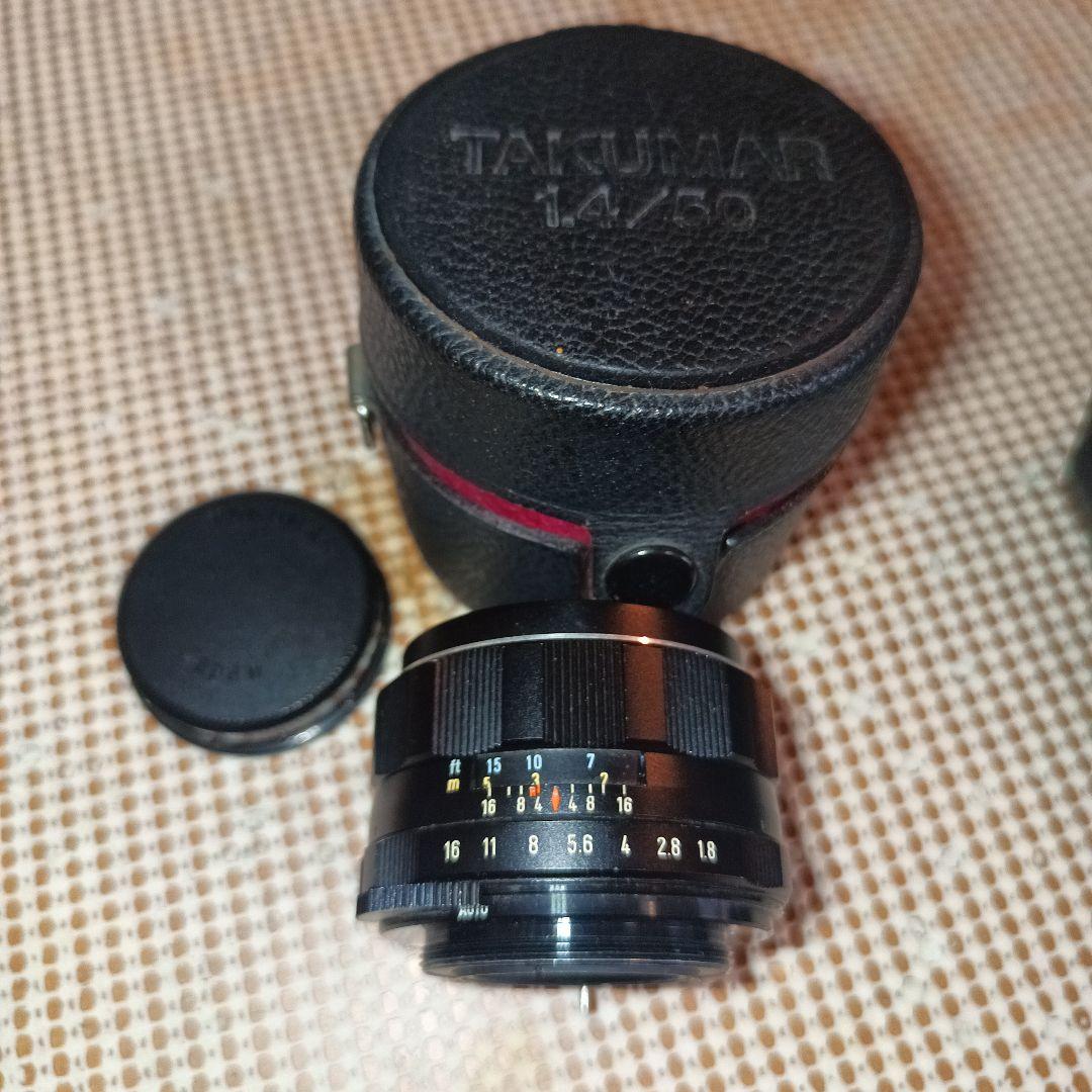 (美品) Supper Takumar 55mm f/1.8( M42マウント)