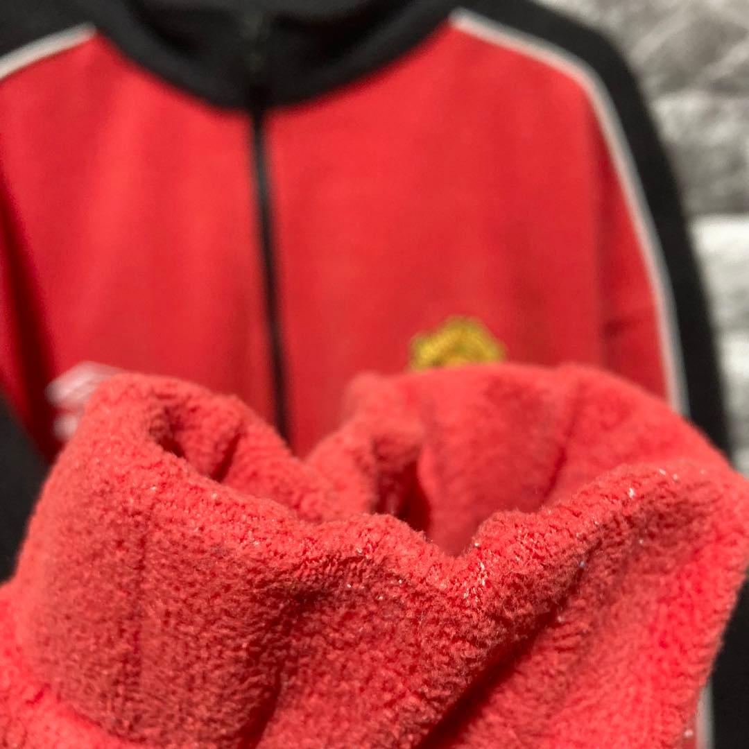 希少 UMBRO x MANCHESTER UNITED フリース