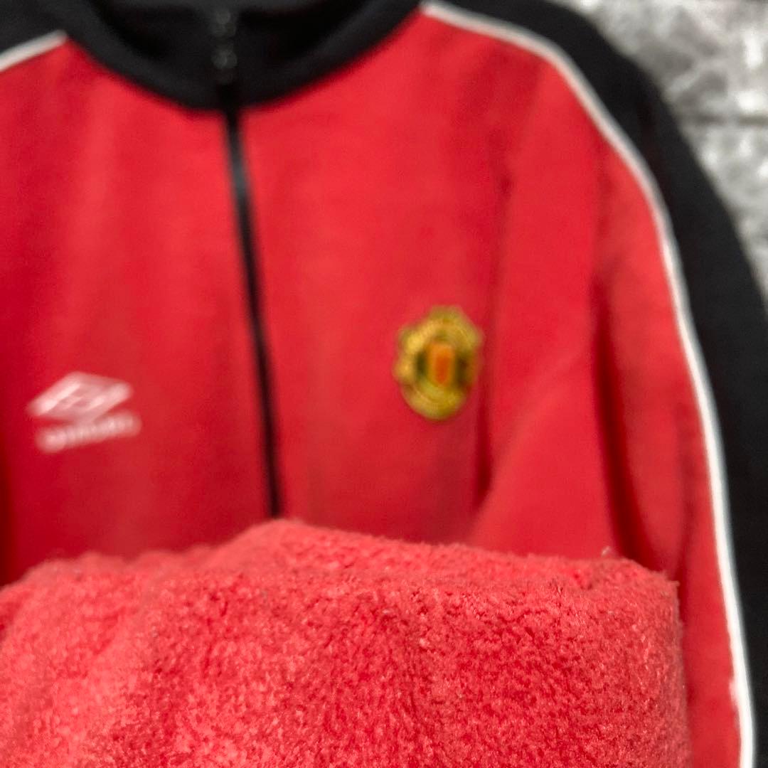 希少 UMBRO x MANCHESTER UNITED フリース