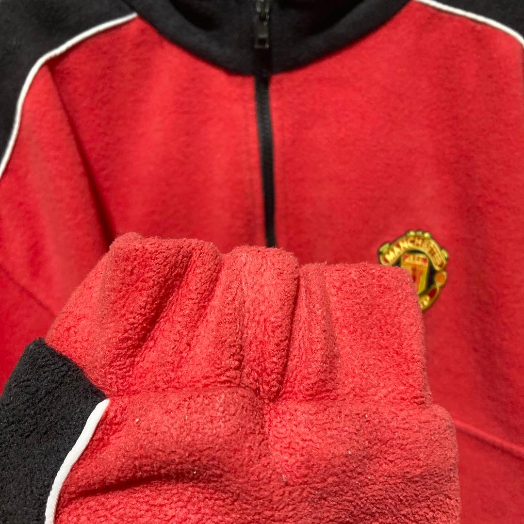 希少 UMBRO x MANCHESTER UNITED フリース