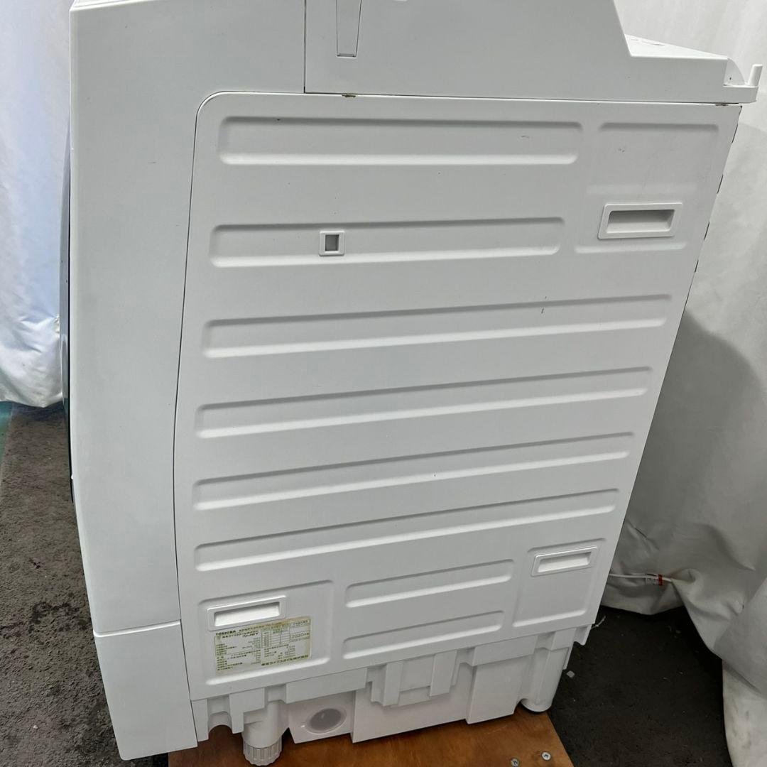 138 ドラム式洗濯機　東芝　ザブーン　大容量　11キロ　乾燥　7キロ　設置無料