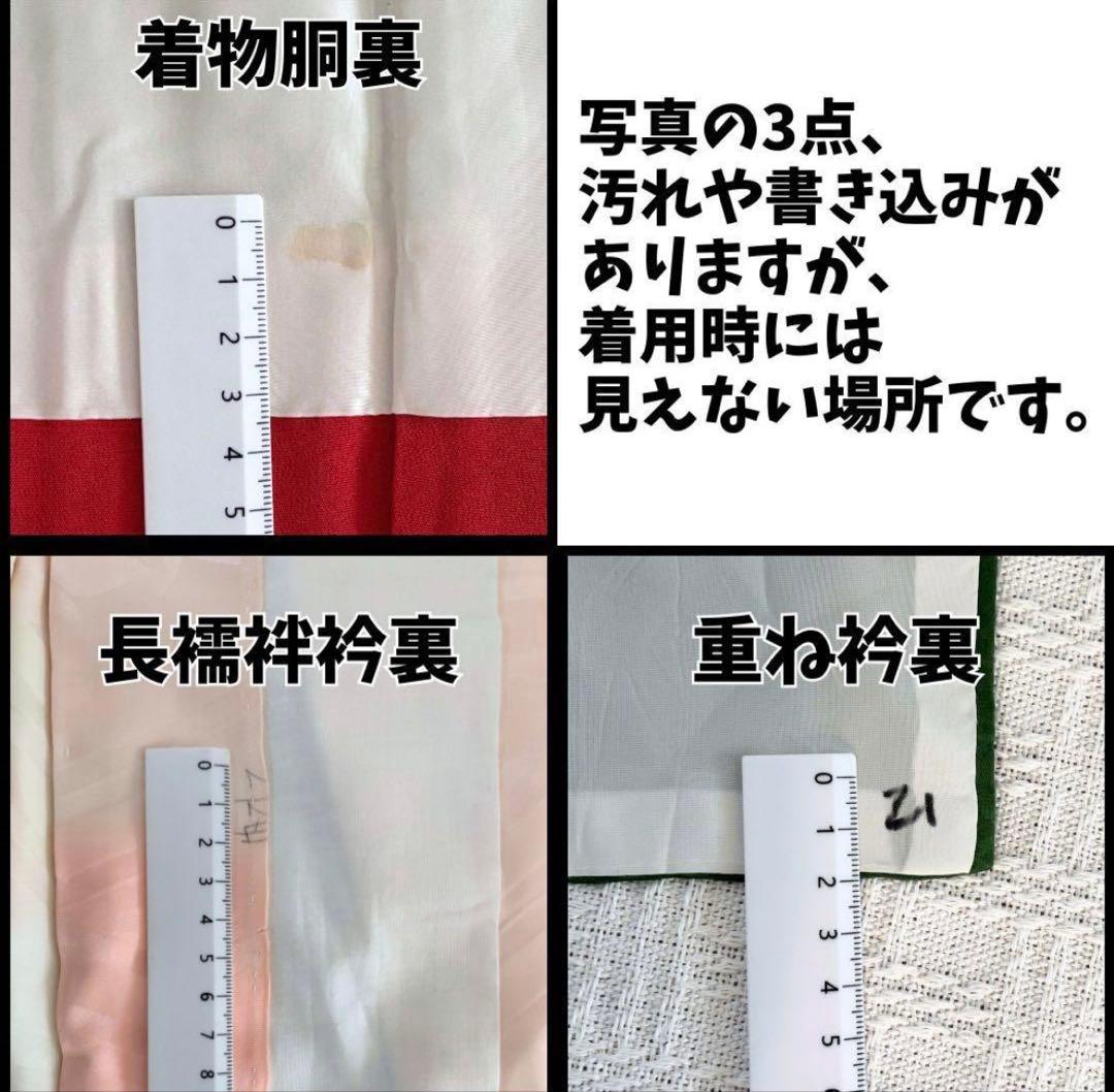 振袖 フルセット 身丈158 紅型 紺色 蝶 沖縄 個性的 型染