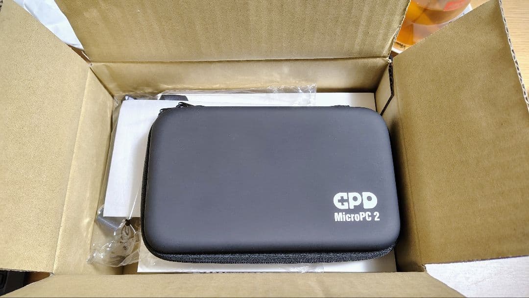 高性能N300版！ GPD MicroPC 2専用ケースマウス 等おまけ多数