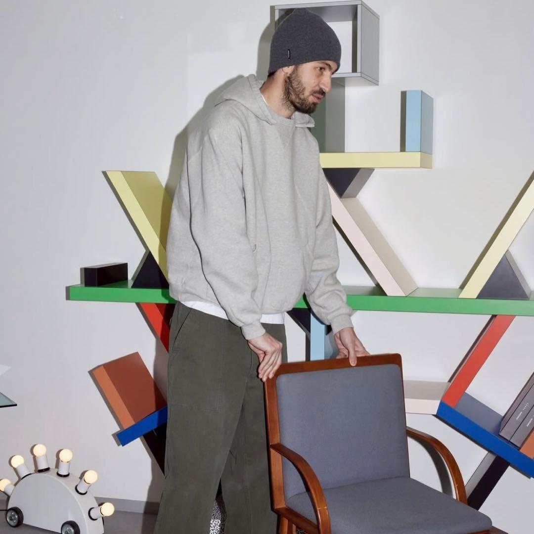 k*o様 A.PRESSE for everyone Sweat Parka