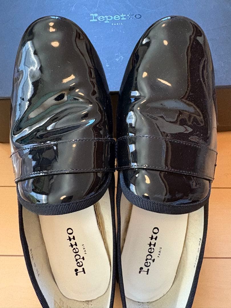 repetto MICHAEL エナメル ローファー
