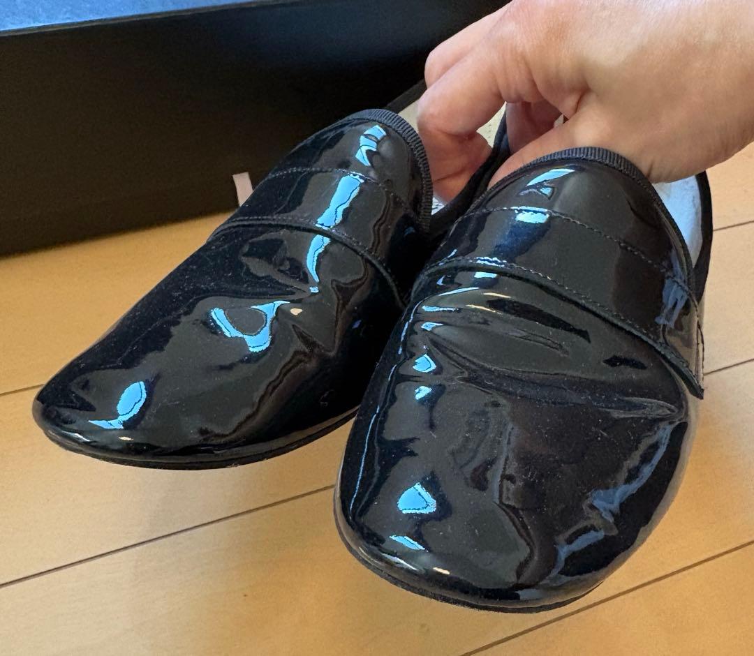 repetto MICHAEL エナメル ローファー
